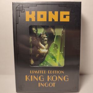 King Kong The 8th Wonder Limited Edition Metal Card Figurine Official Product